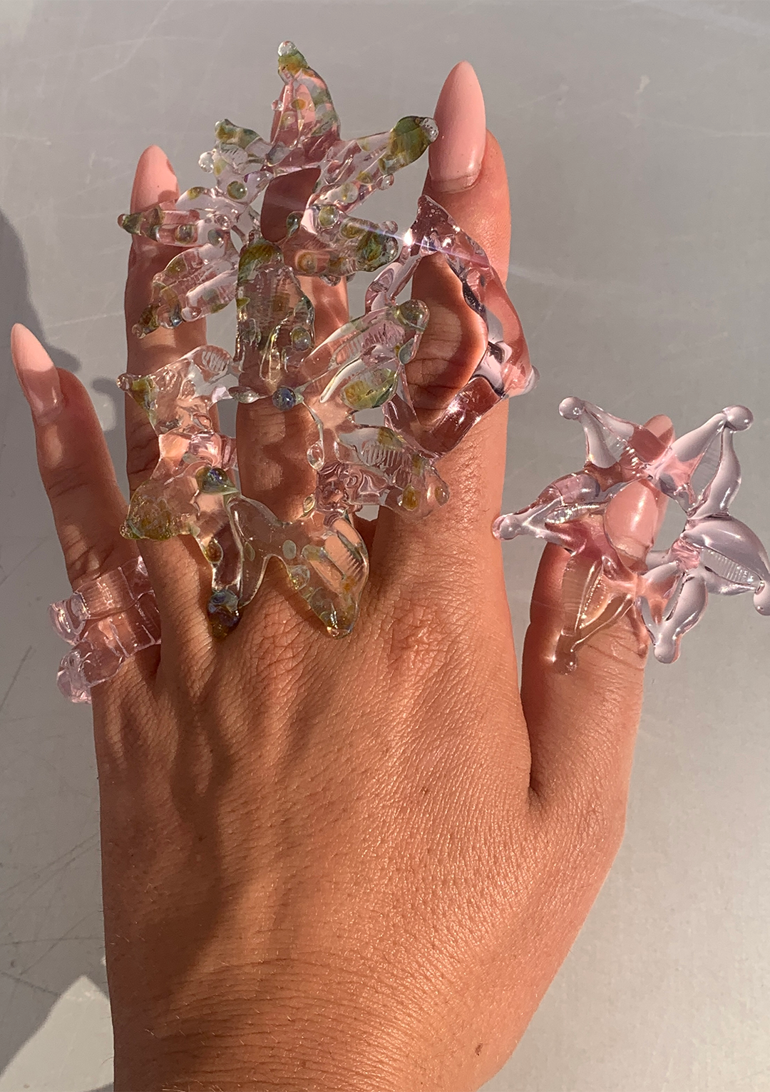 Ring 000130(flower ring)