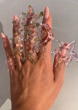 Ring 000130(flower ring)
