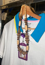 Wooden Beaded Necklace