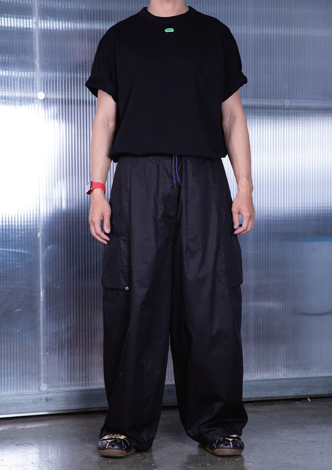 Paratrooper Pants - Black