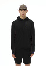 Merino Wool Patch Pocket Hooded Longsleeve