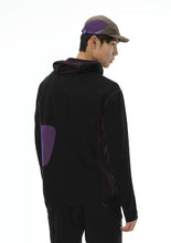 Merino Wool Patch Pocket Hooded Longsleeve
