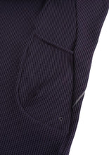 Lightweight Waffle Hoodie - Dark Purple