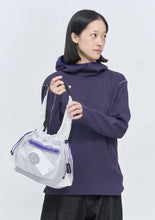 Lightweight Waffle Hoodie - Dark Purple