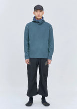 Lightweight Waffle Hoodie - Turquoise