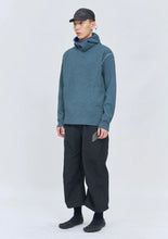 Lightweight Waffle Hoodie - Turquoise