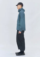 Lightweight Waffle Hoodie - Turquoise
