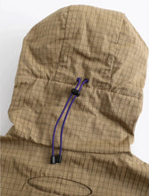 Plaid Hooded Shirt 格纹连帽衬衫 - Ginger
