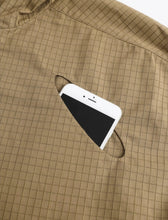 Plaid Hooded Shirt 格纹连帽衬衫 - Ginger