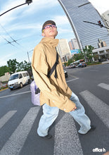 Plaid Hooded Shirt 格纹连帽衬衫 - Ginger