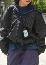 Plaid Hooded Shirt 格纹连帽衬衫 - Black