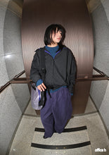 Plaid Hooded Shirt 格纹连帽衬衫 - Black