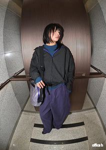 Plaid Hooded Shirt 格纹连帽衬衫 - Black