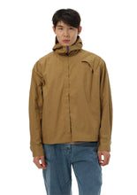 Plaid Hooded Shirt 格纹连帽衬衫 - Ginger