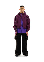 Waterproof Hardshell Jacket 防水硬壳冲锋衣 - Plum