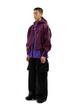 Waterproof Hardshell Jacket 防水硬壳冲锋衣 - Plum