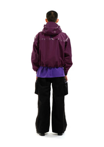 Waterproof Hardshell Jacket 防水硬壳冲锋衣 - Plum