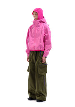 Waterproof Hardshell Jacket 防水硬壳冲锋衣 - Pink