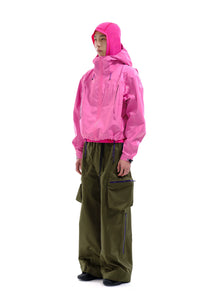 Waterproof Hardshell Jacket 防水硬壳冲锋衣 - Pink