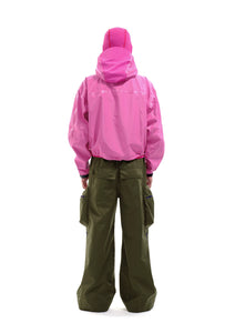 Waterproof Hardshell Jacket 防水硬壳冲锋衣 - Pink