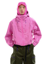 Waterproof Hardshell Jacket 防水硬壳冲锋衣 - Pink