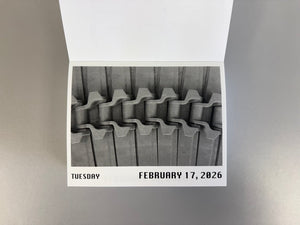 Machine Turn Quickly 2026 Calendar