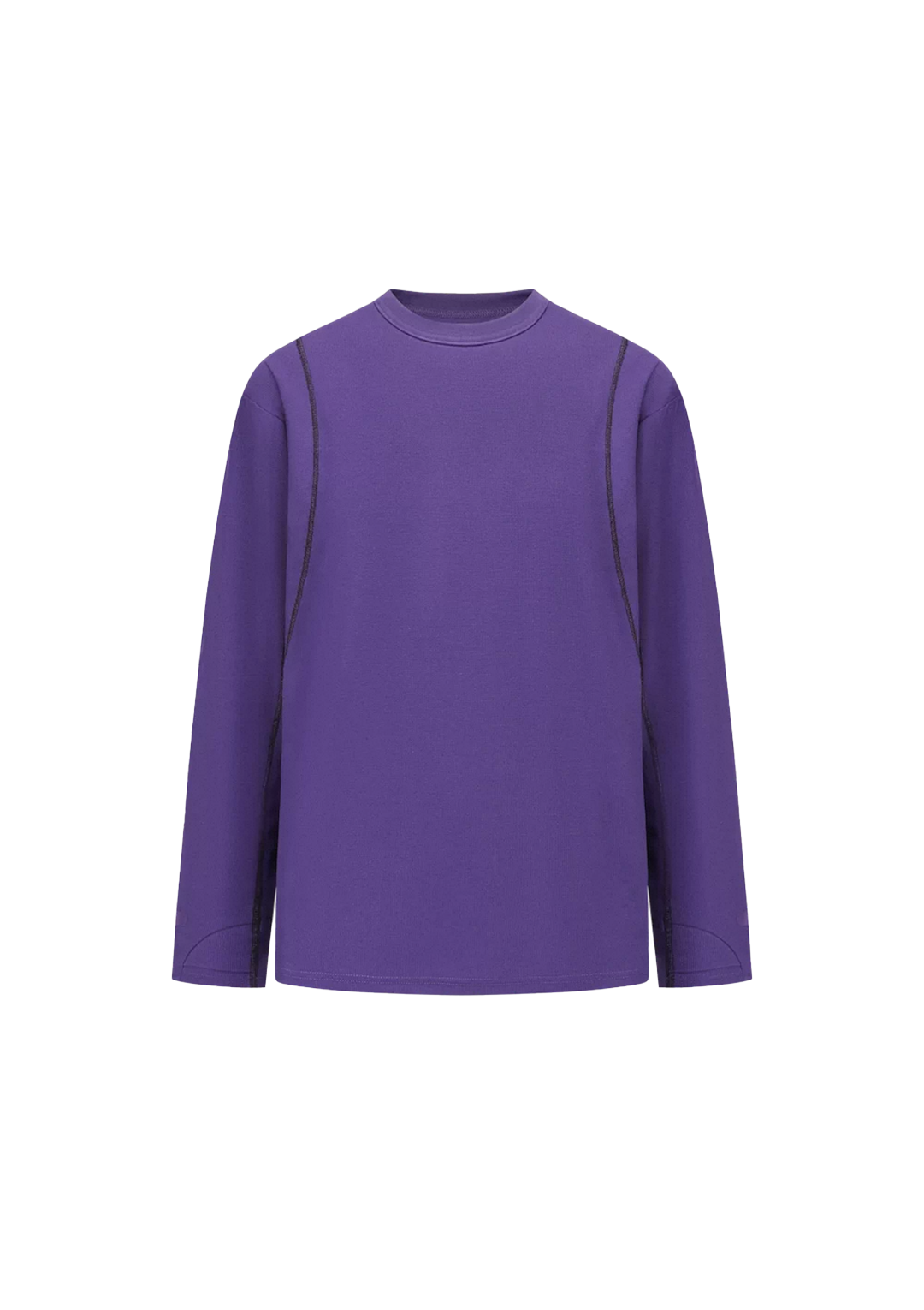 Waffle Long Sleeve Tee 华夫格长袖 - Purple