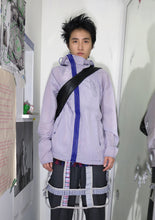 Slant Zip Skinsuit 斜拉链皮肤衣 - Light Purple