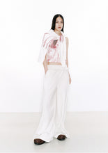 NUTEMPEROR Shy Project 019 - Embroidery Wide Pants - Off-White