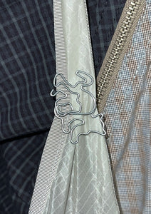 Bungee Logo Paper Clip