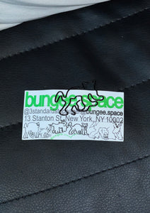 Bungee Logo Paper Clip