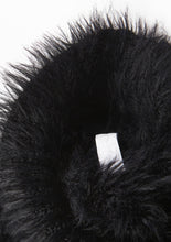 NUTEMPEROR Umbra Project 064 Soft Faux Fur Beanie - Black
