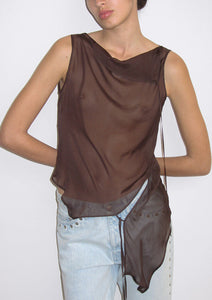 Sato TOP - brown