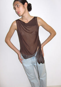 Sato TOP - brown