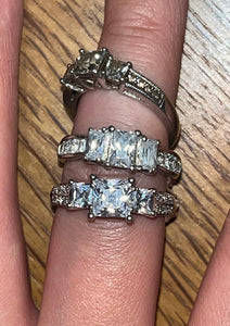 Engagement Earring