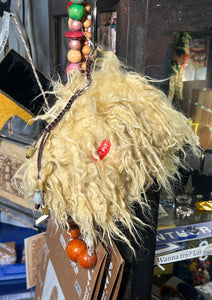 LUCKY KNOT FUR POUCH - 2 colors