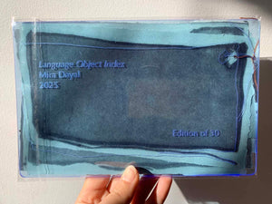 Language Object Index