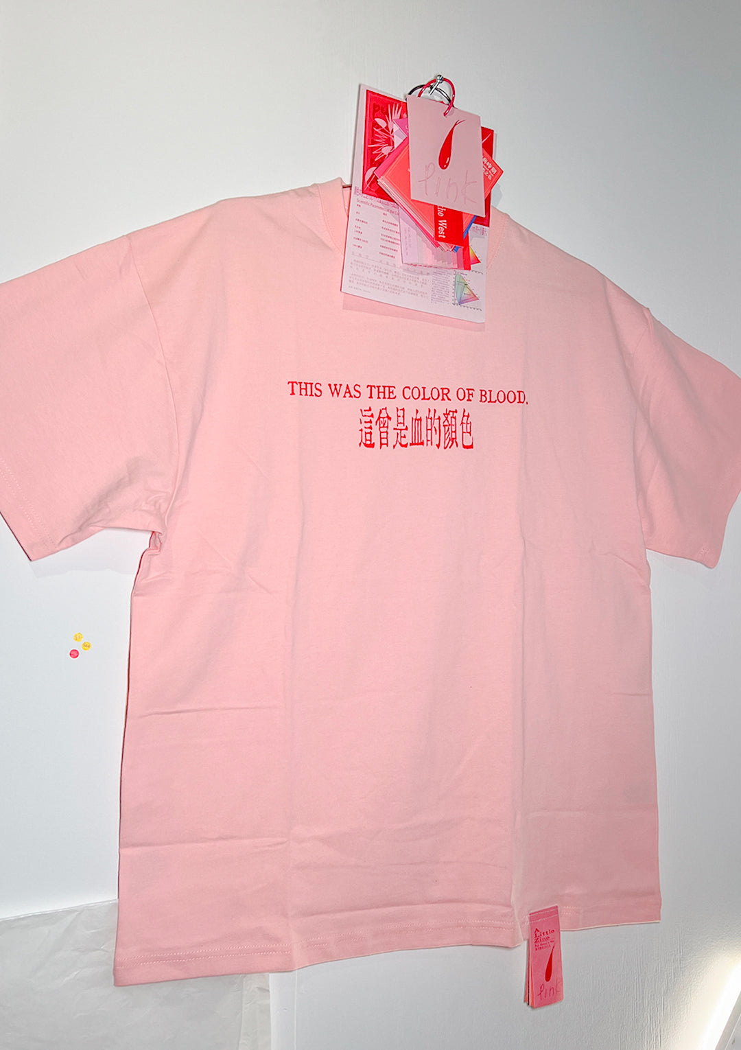 Pink: This was the color of blood / Pink：这曾是血的颜色