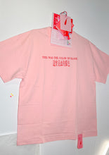 Pink: This was the color of blood / Pink：这曾是血的颜色