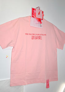 Pink: This was the color of blood / Pink：这曾是血的颜色