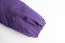 Padded Down Jacket 充绒夹克 - Purple