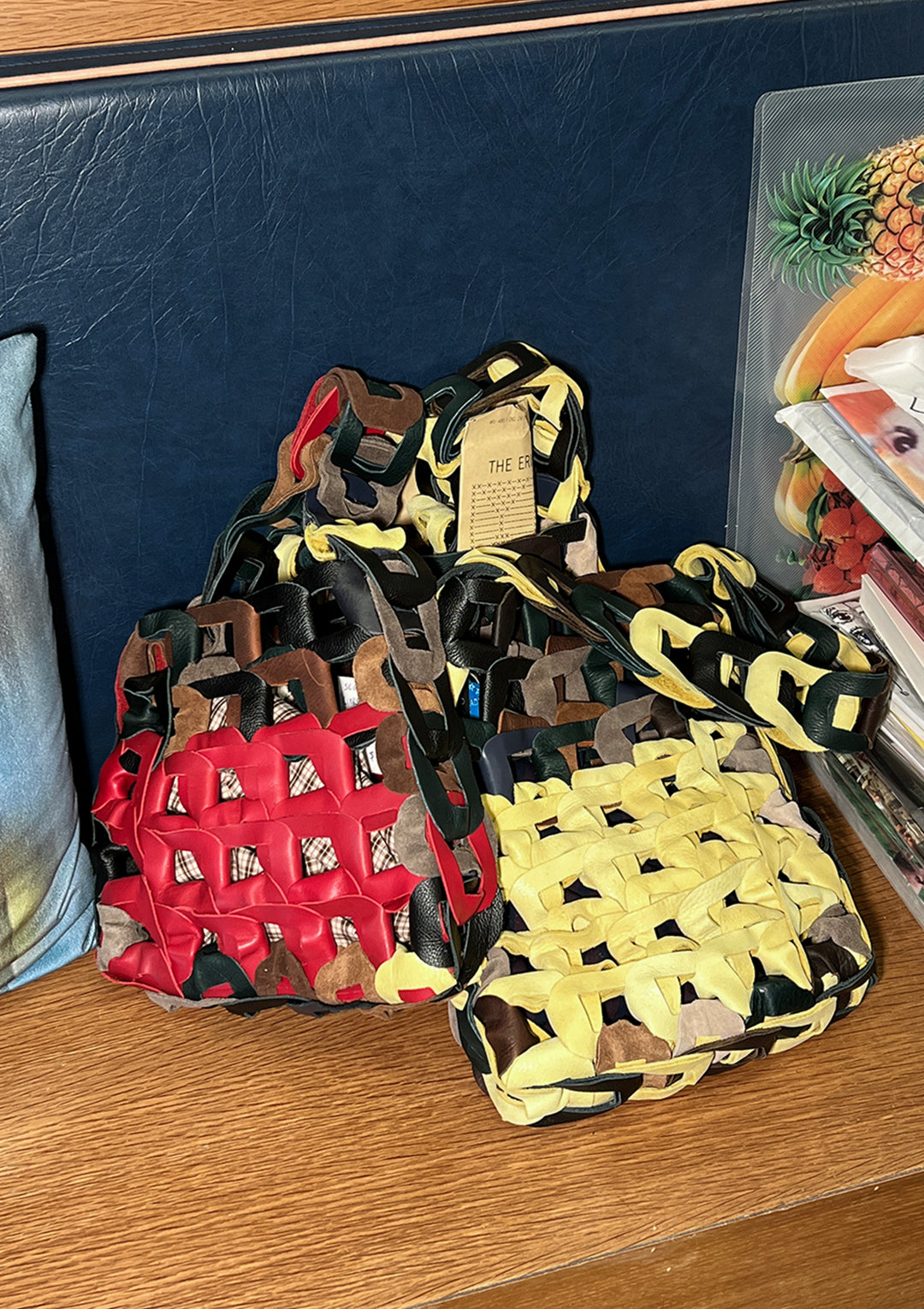 Links Tote, Medium - Caution
