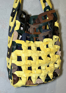 Links Tote, Medium - Caution