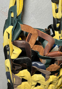 Links Tote, Medium - Caution