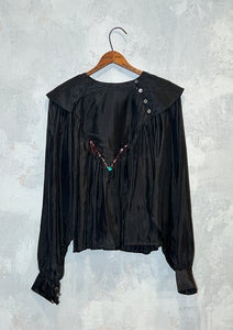 PRINCE BLOUSE - Thunder