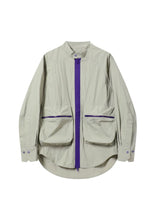 Large Pocket Workshirt 大口袋工装衬衫 - Sage
