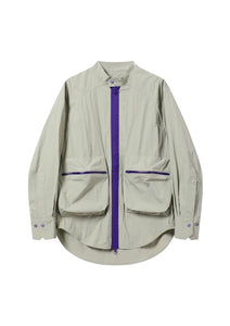 Large Pocket Workshirt 大口袋工装衬衫 - Sage