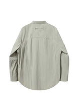 Large Pocket Workshirt 大口袋工装衬衫 - Sage
