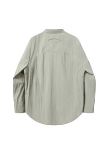 Large Pocket Workshirt 大口袋工装衬衫 - Sage