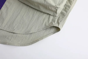 Large Pocket Workshirt 大口袋工装衬衫 - Sage
